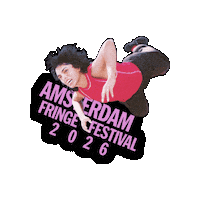 Festival Performance Sticker by AmsterdamFringeFestival