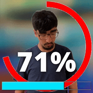 71%