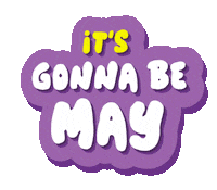 May Day Sticker