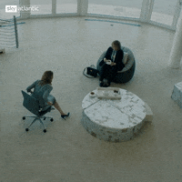 SkyTV funny what cool run GIF