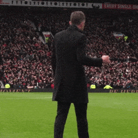 Happy Goal GIF by Manchester United