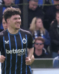 Celebration Goal GIF by Club Brugge