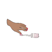 Cuties Nailpolish Sticker by Erika
