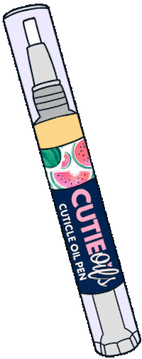 cutieoils nails cuticle oil cutieoils cutieoil Sticker