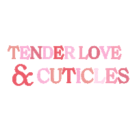 Cuties Cuticleoil Sticker by Erika