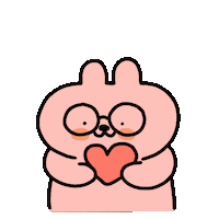 DINGSSTUDIO happy heart iloveyou loveyou Sticker