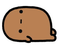 Tired Over It Sticker by Sad Potato Club