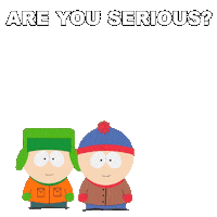 Serious Stan Marsh Sticker by South Park