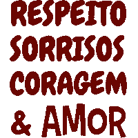 Respeito Lema Sticker by Turminha do Caramelo