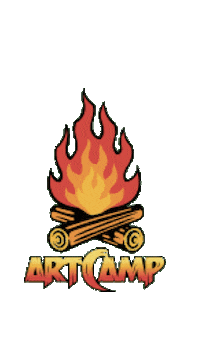 Fire Chicago Sticker by Art Camp
