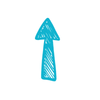 Arrow Body Sticker by Keto-Mojo
