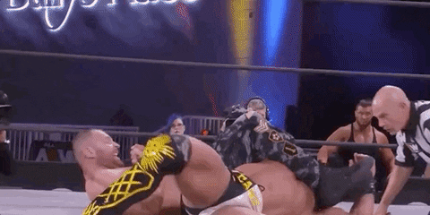 Jon Moxley Aew On Tnt GIF by All Elite Wrestling on TNT