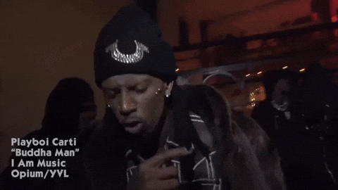 I Am Music GIF by Playboi Carti