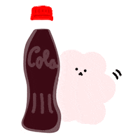 코카콜라 콜라 Sticker