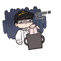 enderuncolleges jango enderun enderun colleges enderun dog Sticker