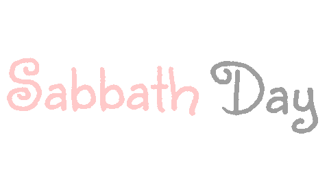Shabbat Shalom Sabbath Sticker