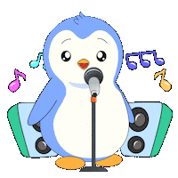 Happy Dance Sticker by Pudgy Penguins