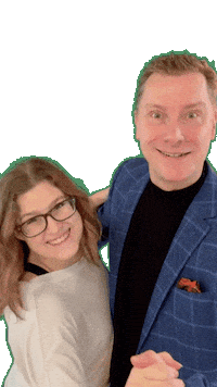 Happy Choreography Sticker by Tanzschule Herrmann-Nebl