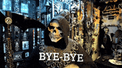 Goodbye GIF by Grim D. Reaper