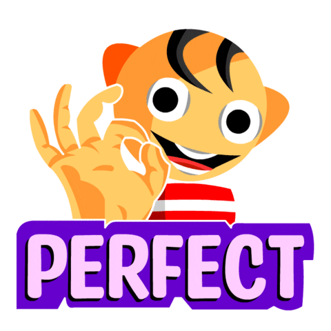 Greet Wow Sticker