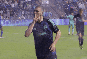 Excited Fired Up GIF by Major League Soccer