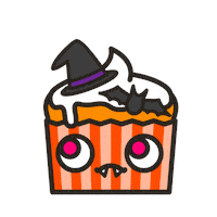 Halloween Sweets Sticker