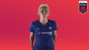 Womens Football Thumbs Up GIF by Barclays FAWSL