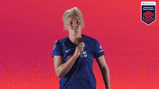 Womens Football Kiss GIF by Barclays FAWSL