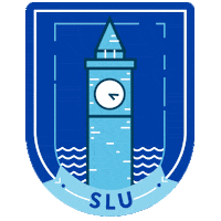 Billiken Sticker by Saint Louis University
