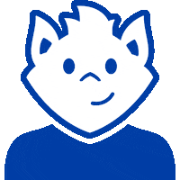Billiken Sticker by Saint Louis University