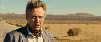 Christopher Walken Reaction GIF