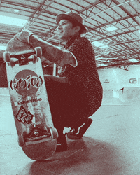 skater skating GIF