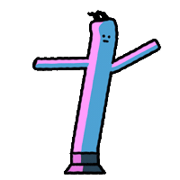 Move Happy Dance Sticker