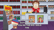 video games shopping GIF by South Park 