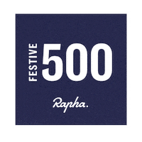 Festive500 Sticker by Rapha