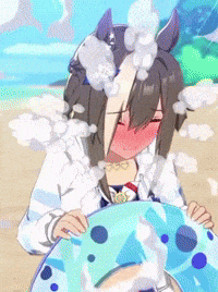 Umamusume Uma GIF