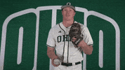 Baseball College GIF by Ohio Bobcats