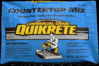 QUIKRETEConcrete just add water quikrete blue bag quickrete GIF