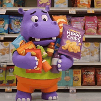 Tired Shopping Spree GIF