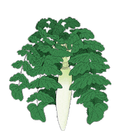 Happy Food Sticker