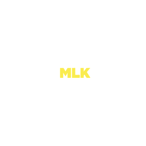 Martin Luther King Jr Sticker by NYU University Life