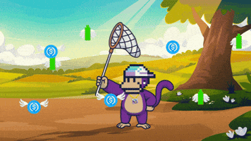 Flying Green Bar GIF by BigBrains