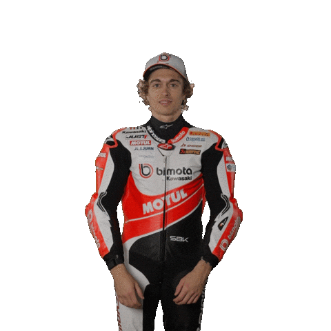 Happy Celebration Sticker by WorldSBK