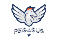 Goat Pegasus Sticker by F45 JurongCBD