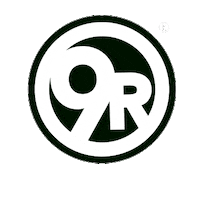 9Round_UK logo brand london 9round Sticker