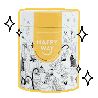 Exercise Protein Sticker by Happy Way