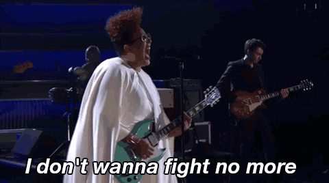i dont wanna fight no more alabama shakes GIF by Recording Academy / GRAMMYs
