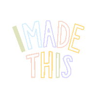 julira proud diy selfmade doityourself Sticker