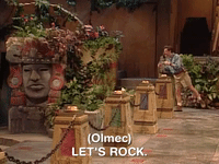 legends of the hidden temple nicksplat GIF