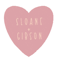 shellar850 love heart sloane shellar Sticker